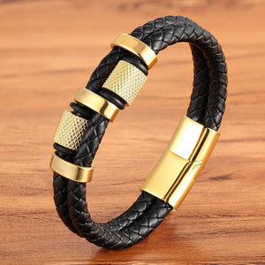 Bracelet Vorm Title Armband - Kultur•Vultur -Gold / 23cm