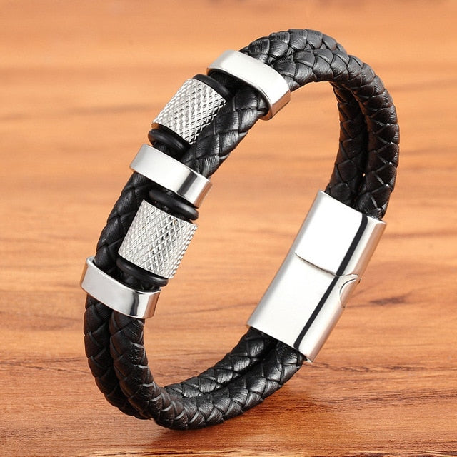 Bracelet Vorm Title Armband - Kultur•Vultur -Steel / 19 cm